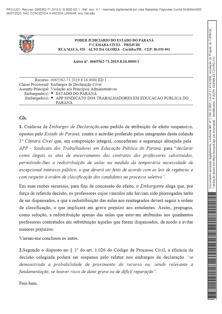 AULA CEP - Recurso de, PDF, Sindicato