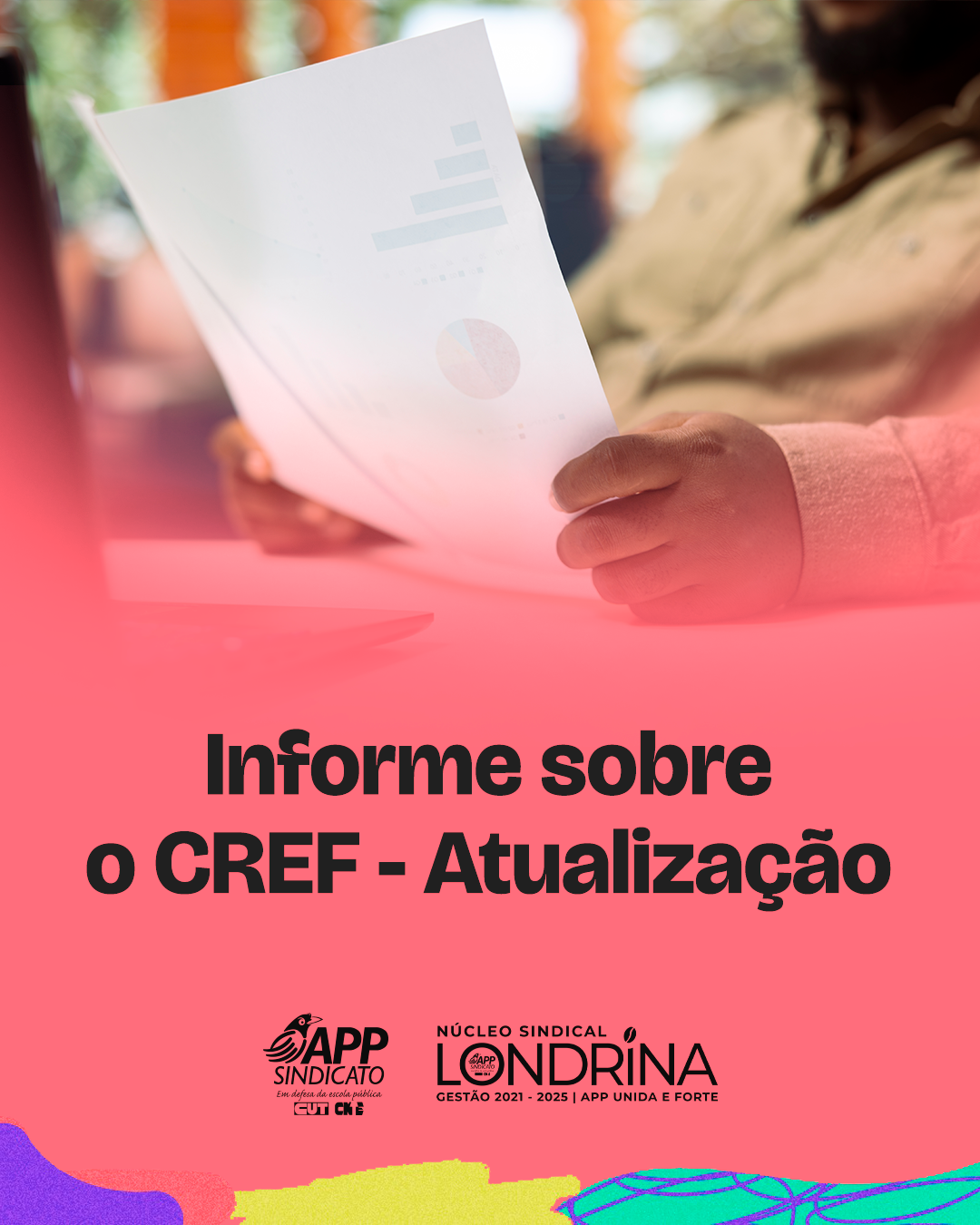 Cref Png Informe sobre o CREF – Atualização — Núcleo Sindical Londrina